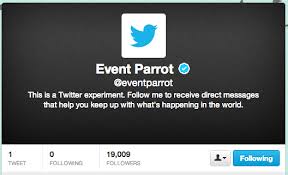 Event-Parrot